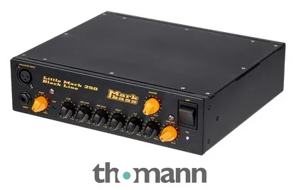 Markbass Little Mark 250 Black B-Stock