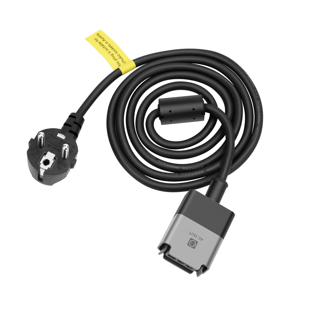 Cabo Ecoflow BKW-AC 15m