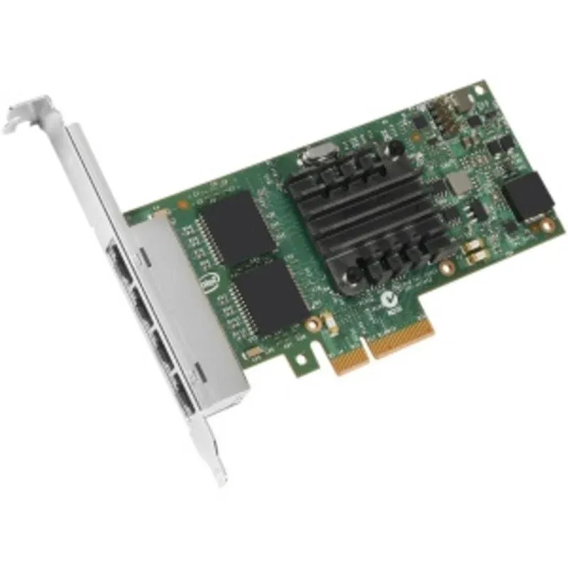 Tarjeta de Red Intel I350T4G2P20 PCI Express 1 Gbps 4 Portas Servidor