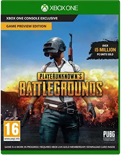 Jogo Playerunknown's Battleground Xbox One