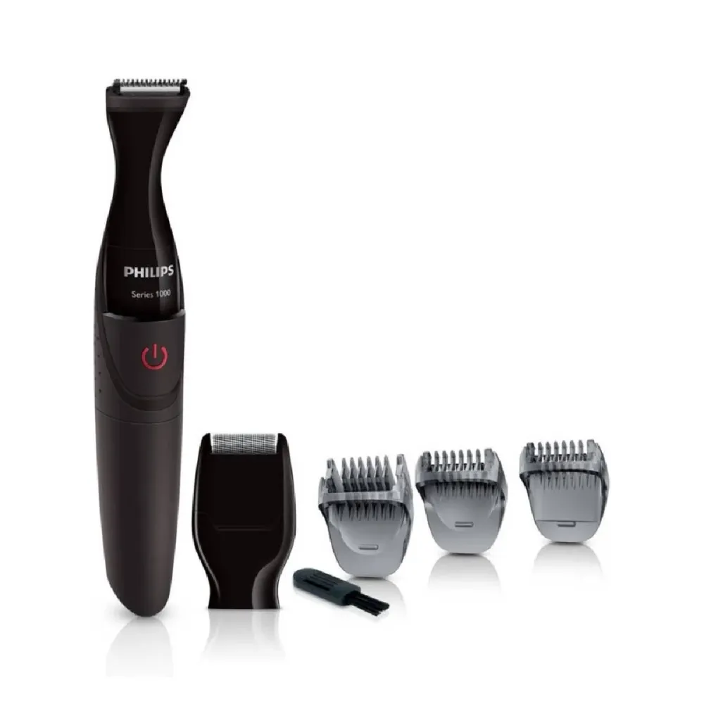 Máquina De Barbear Philips S1000 MG1100/16 5 Acessórios Preto
