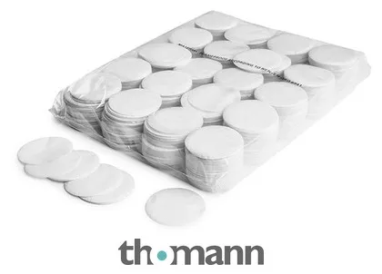 Magic FX Confetti round Ø 55mm White