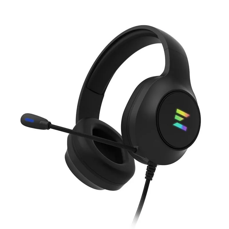 Zalman ZM-HPS310 BK Headset Gaming com Cabo USB e Microfone Preto