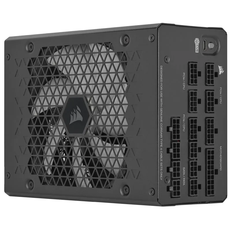Fonte de Alimentação Corsair HXi Series HX1200i 1200W 80 Plus Platinum Modular