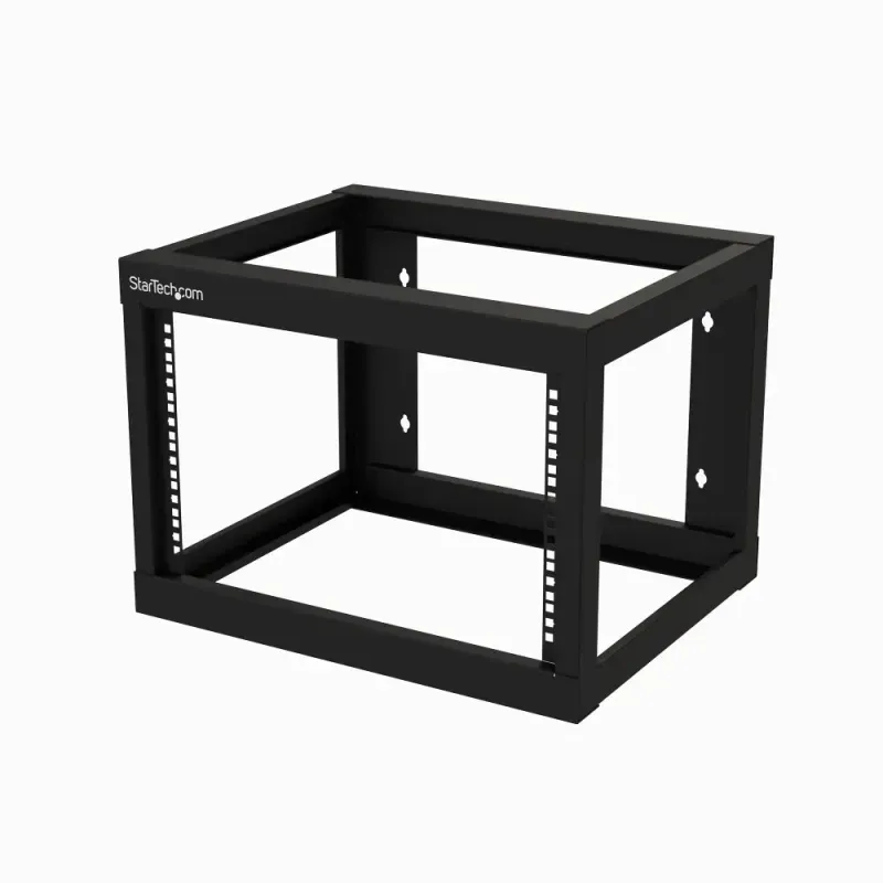 RACK DE 6U DE PARED- ABIERTO