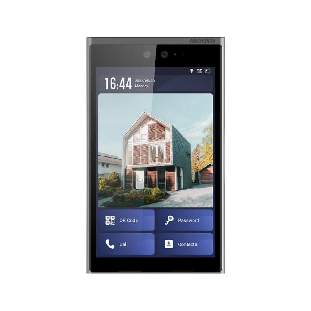 Vídeo porteiro IP Hikvision DS-KD9633-E6 2MP Embutido IP65