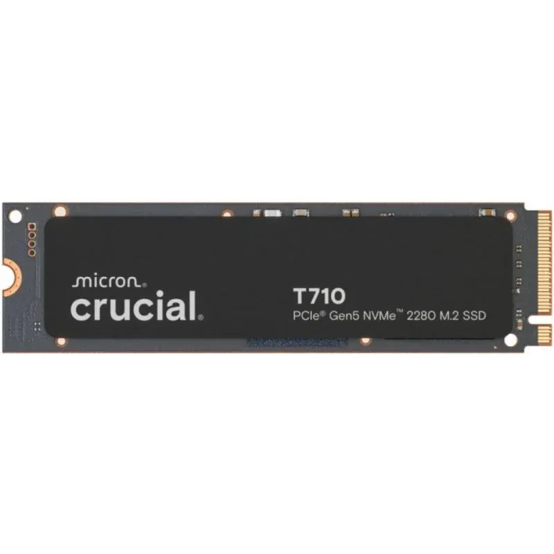 Disco Rígido Crucial T710 2TB SSD M.2 Gen5 14500 MB/s NVMe