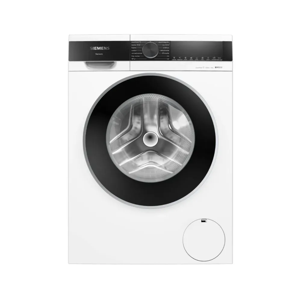 Máquina de Lavar Roupa Siemens 10Kg 1600 RPM Branca - WG56G2Z1ES