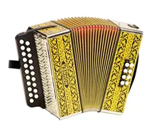 Concertina Hohner Vienna Model 2915 G/C