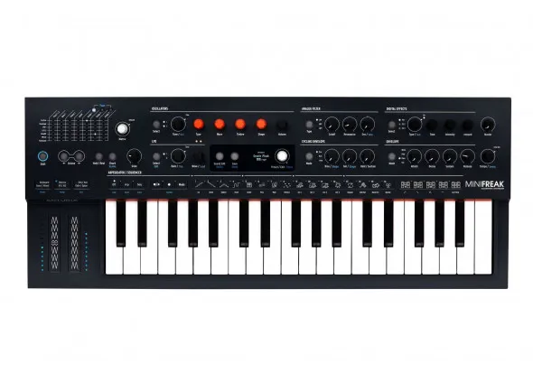 Arturia MiniFreak Sintetizador Híbrido Polifónico 37 Teclas