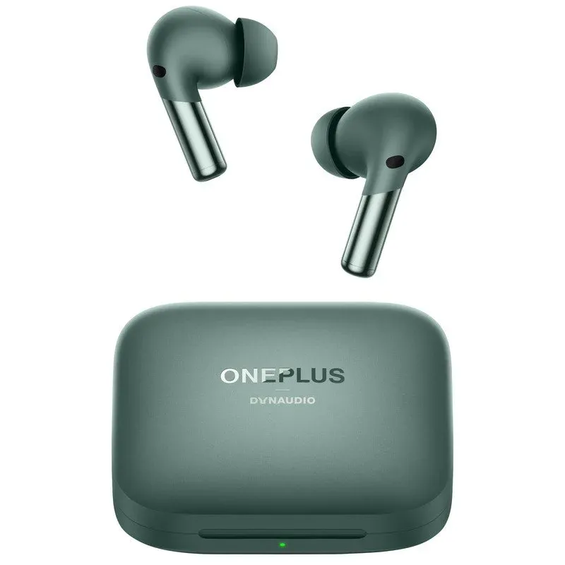 OnePlus Buds Pro 2 Auriculares Bluetooth com Cancelamento de Ruído Arbor Green