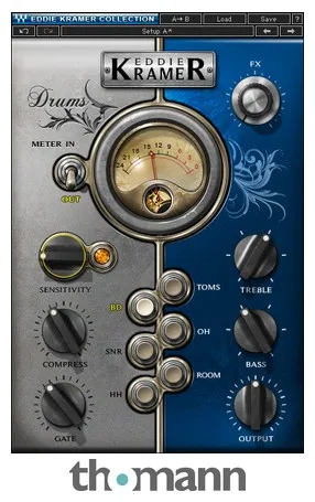 Waves Eddie Kramer Drum Channel