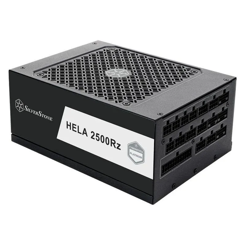 Fonte Alimentação Fonte de Alimentação SilverStone HELA 2500Rz 2500W Cybenetics Platinum Modular ATX 3.1