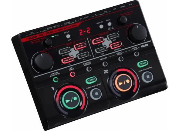 BOSS RC-202 BEATBOX COMPACT 2-Pistas + Ritmos + 1 Entrada Microfone XLR