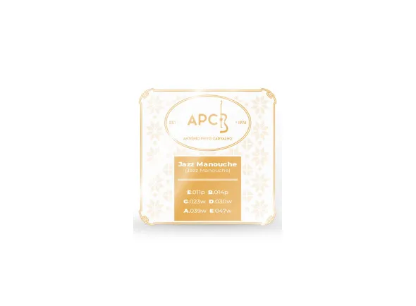 APC Guitarra Jazz Manouche