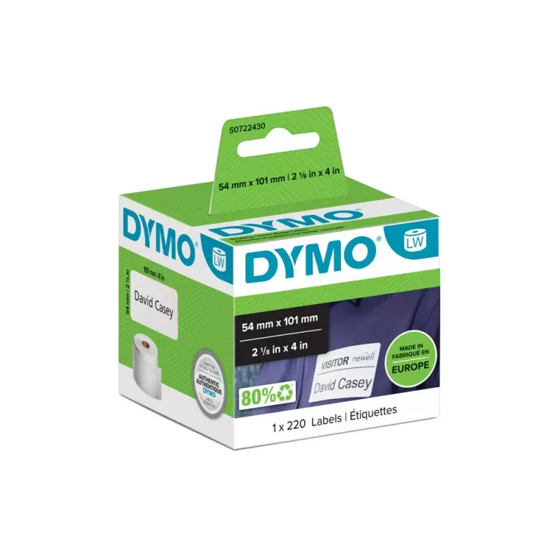 Etiquetas Envio Dymo 101x54mm - S0722430