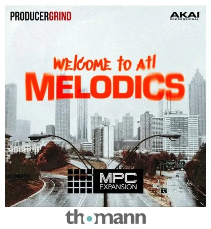 AKAI Professional Welcome to ATL Melodics