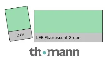 Lee Filter Roll 219 Fluor. Green