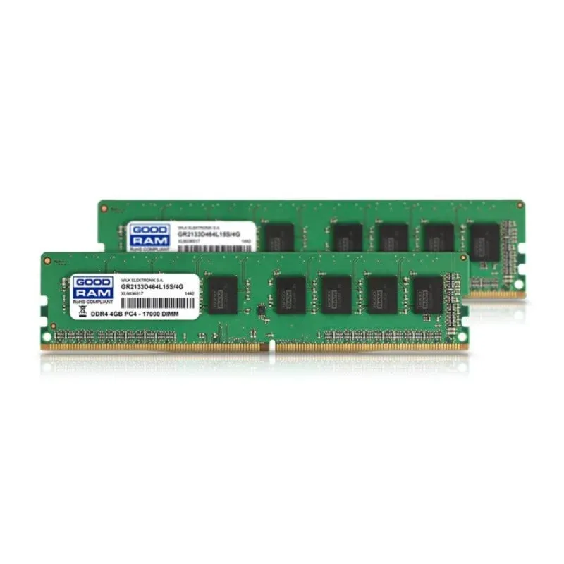 Memória RAM Goodram GR2666D464L19S/8G Memórias DDR4 8GB 2666MHz (2x4GB) DIMM CL19 PC/Servidor