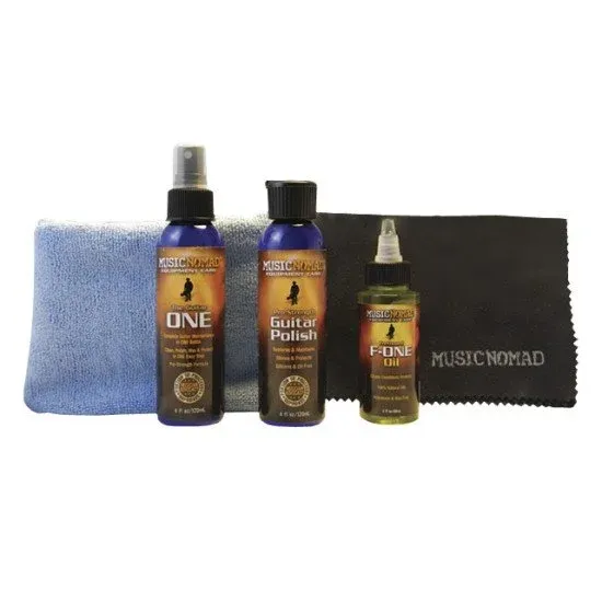 Musicnomad Premium Guitar Care System