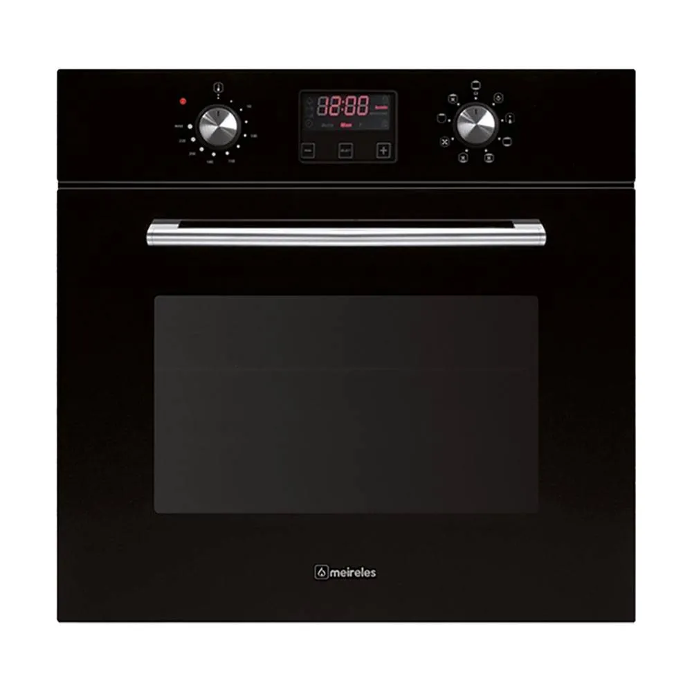 Forno Elétrico de Encastre Meireles MF 6609 N 55 Litros A Preto
