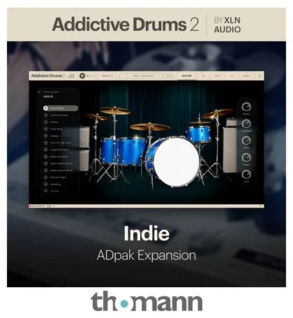 XLN Audio AD 2 Indie