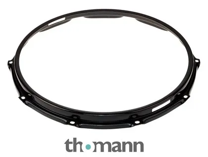 S-Hoop SH1410B-BLK 14" Drumhoop Bott.