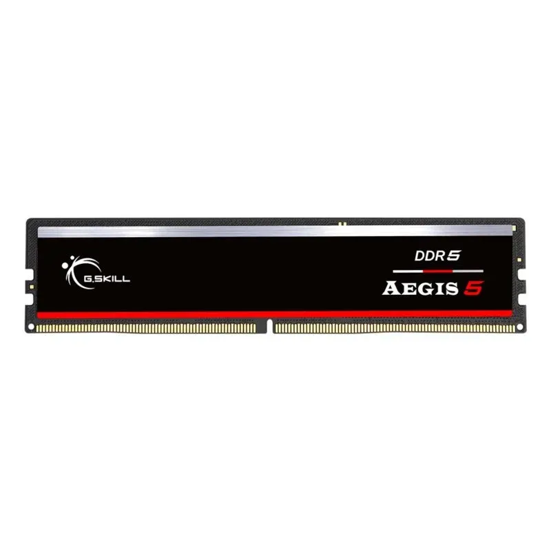 Memória RAM UDIMM G.SKILL Aegis 5 32GB (1x32GB) DDR5-6000MHz (AMD Expo/Intel XMP) CL36 (36-36-36-96) 1.35V Preta