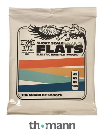 Ernie Ball Bass Flats 2801