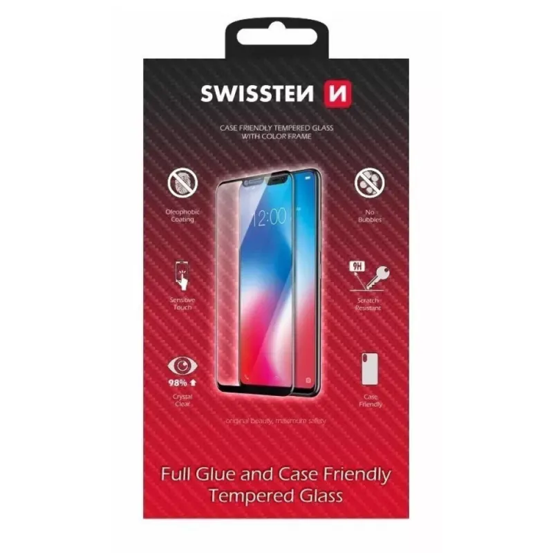 Swissten - Color Frame Glass iPhone 17 Air