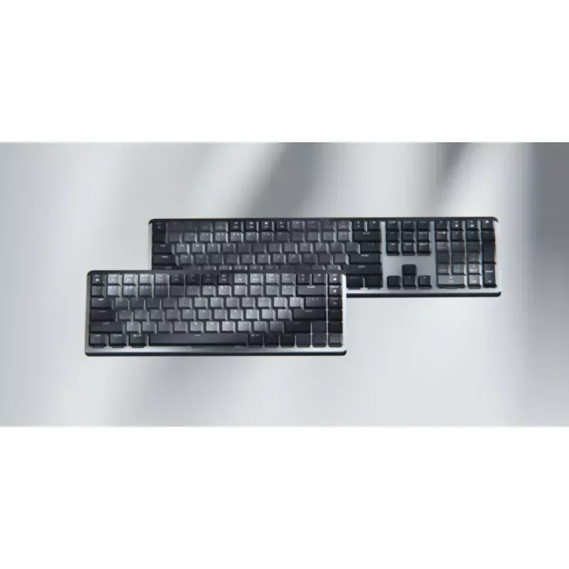 Logitech Master Series MX Mechanical - Teclado - retroiluminação - sem fios - Bluetooth LE - AZERTY - Francês - interruptor: Tátil Silencioso - grafite