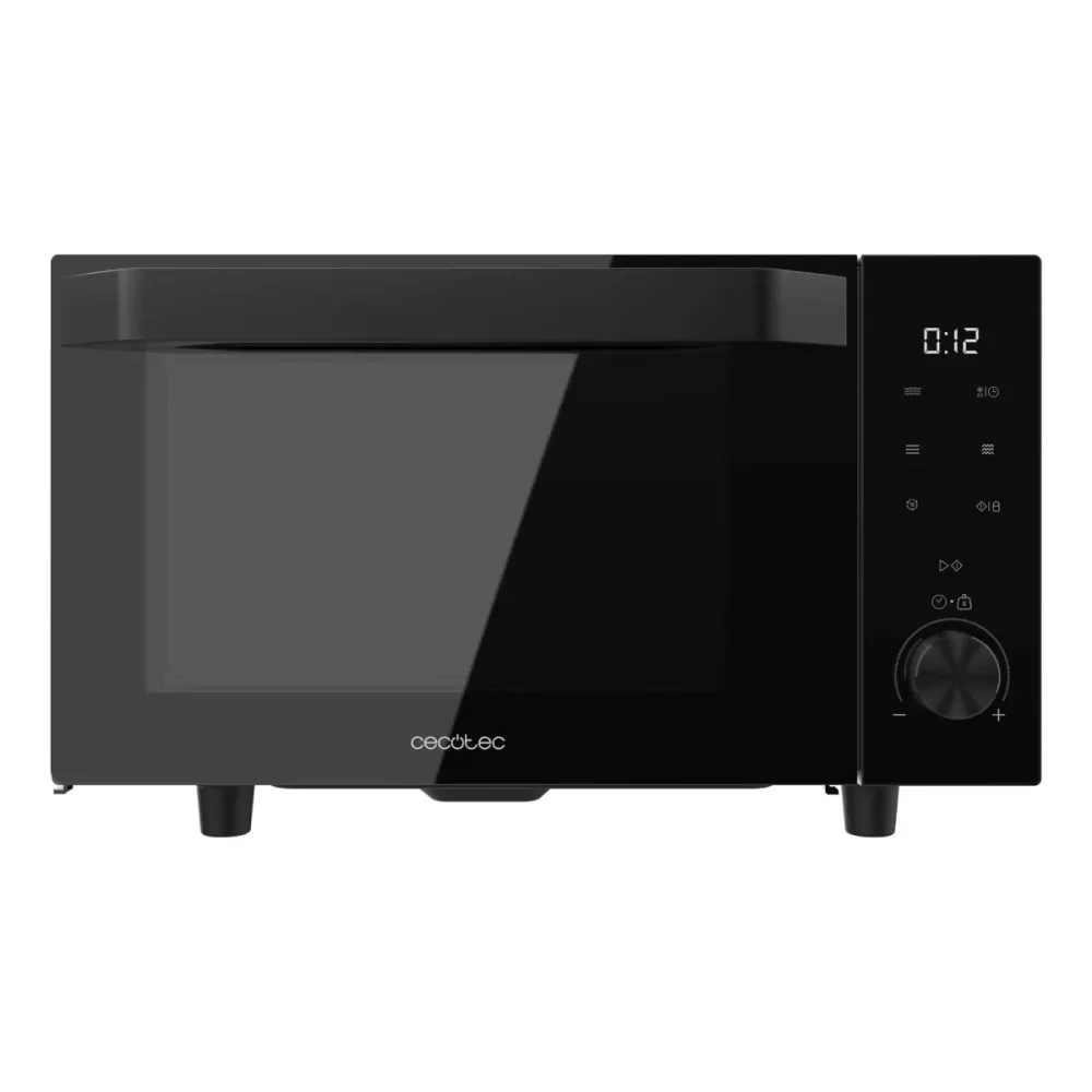 Micro-ondas Cecotec ProClean 6140 Flatbet Door 1000W 23L Preto - 103810