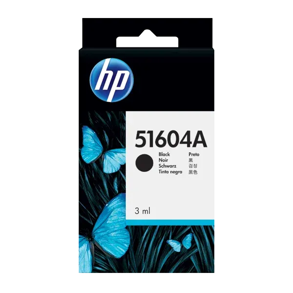 Tinteiro HP 51604A Preto
