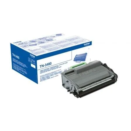 Toner TN-3480 Preto Brother