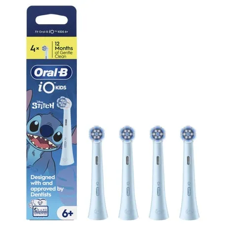 Acc. Oralb Io Junior Stitch 4Ud