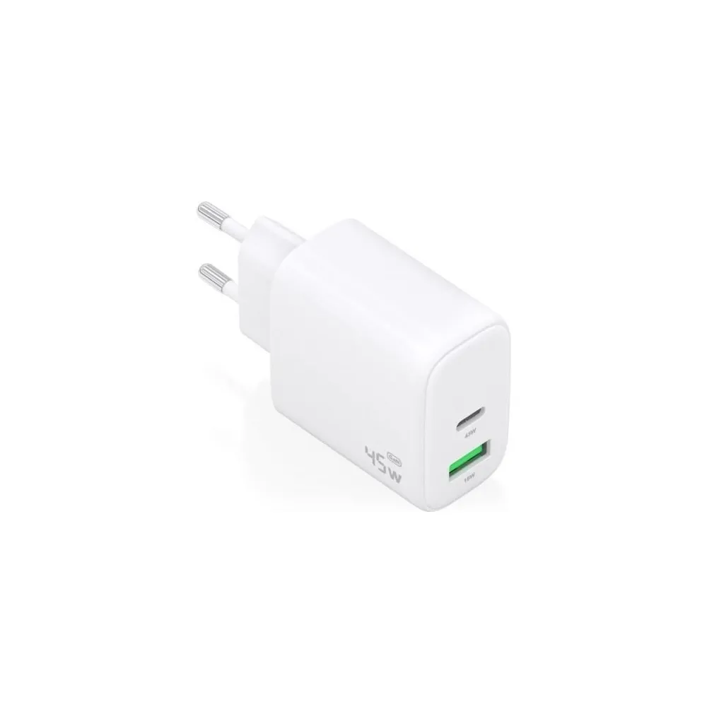 Aisens Carregador de parede USB-A e USB-C A110-0971
