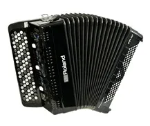 Acordeão de Botões Roland FR4XB V-Accordion® Preto