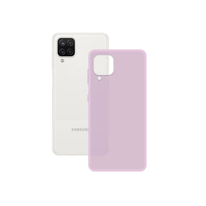Ksix Capa Silk Rosa para Samsung Galaxy A12