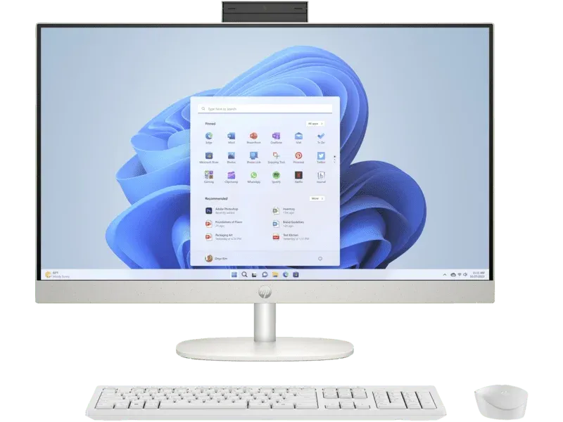 All-in-One HP 27-cr1004np 27" FHD Touch Ultra 7 155U 16GB 1TB W11H