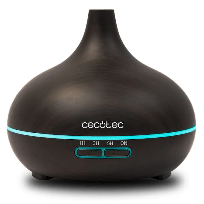 Humidificador de Ar Cecotec PureAroma 300 Yin 0.3L com Difusor de Aroma