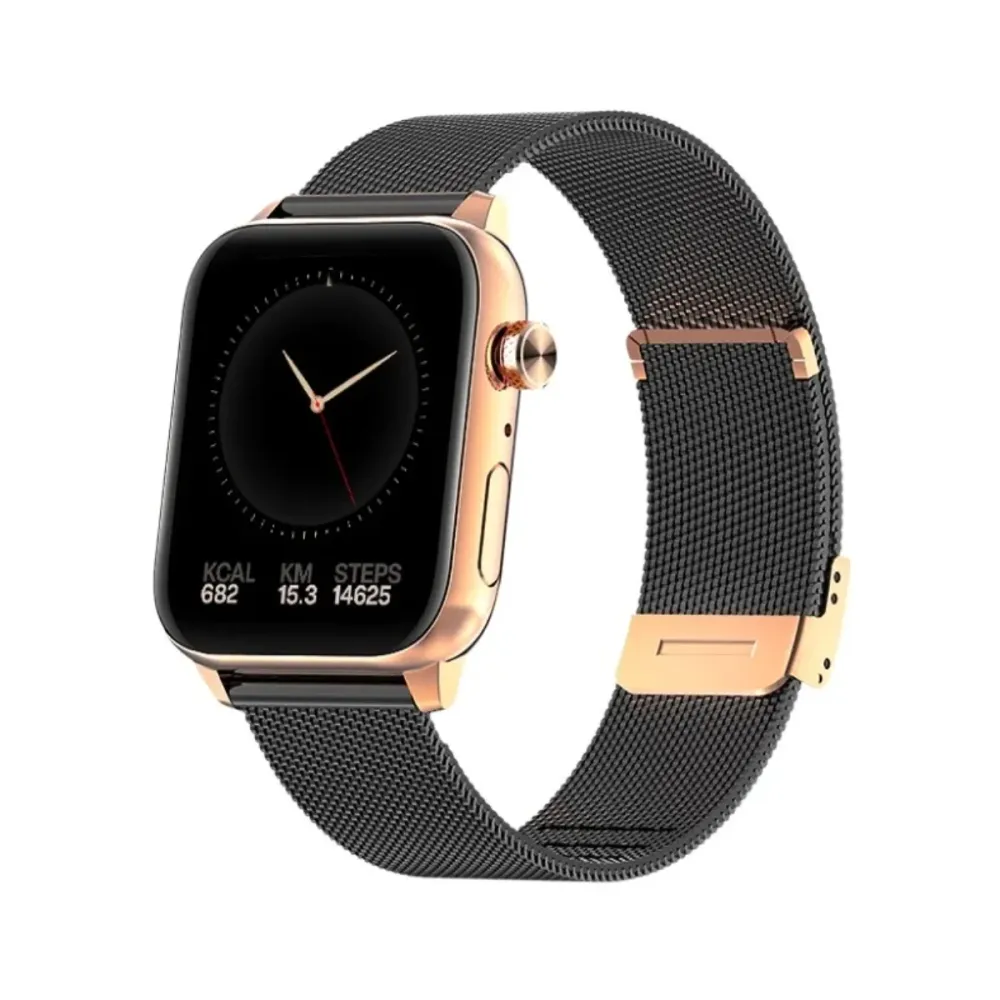 Smartwatch Maxcom Fw64 Oxygen 2 Gold