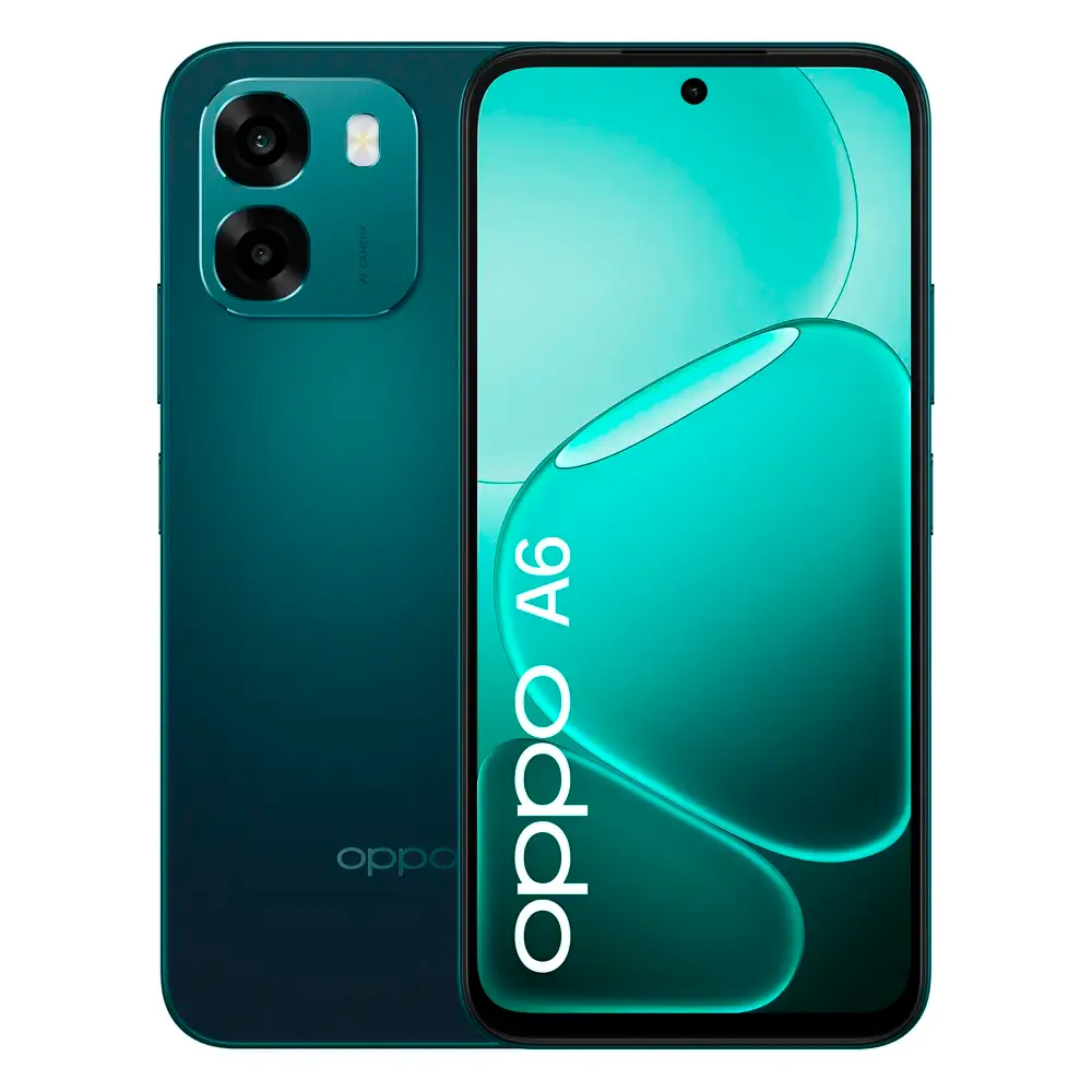 Smartphone Oppo A6 4G 6.75 6GB/256GB Dual SIM Sapphire Blue