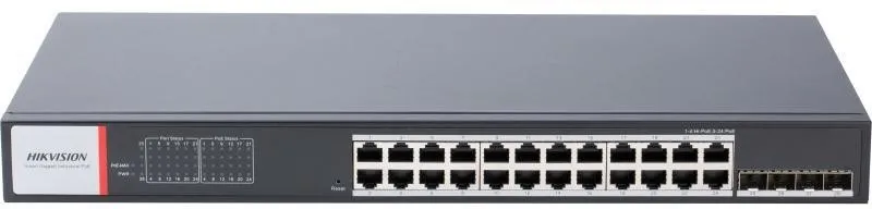 Hikvision DS-3T1528HP-SI-24P4F/Sem DS-3T1528HP-SI-24P4F/No Power