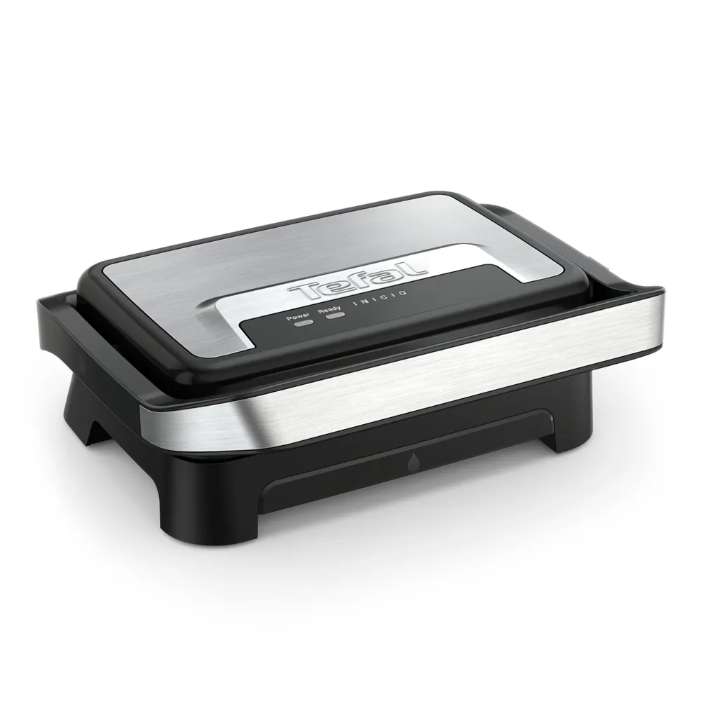 Grelha Tefal Gc270D10 Inox 1000W
