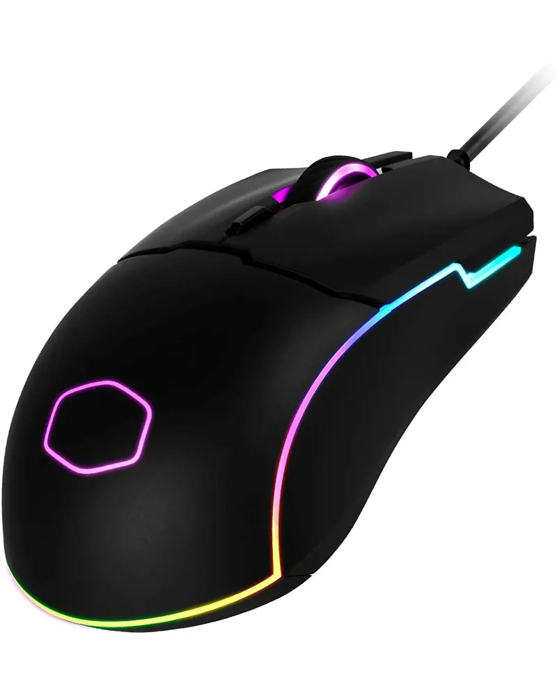 Mouse Gamer Cooler Master RGB 6 Botões 6000DPI