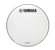 Pele Bombo Yamaha P3-1220-YB42222 20" Logo clássico