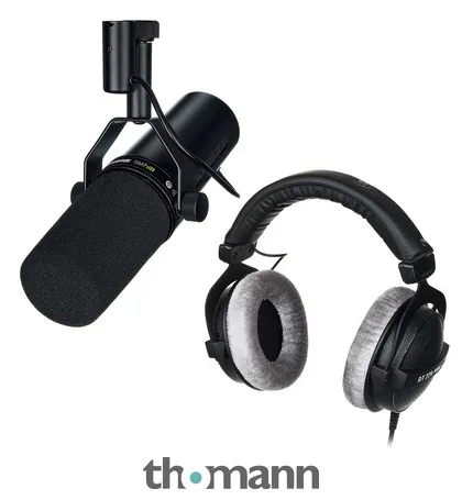 Shure SM 7 dB Bundle