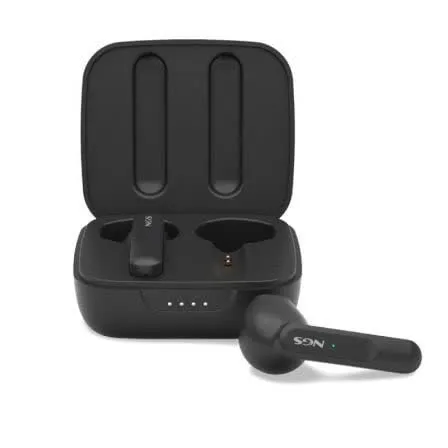 Auriculares Bluetooth Artica Move (Preto) - NGS
