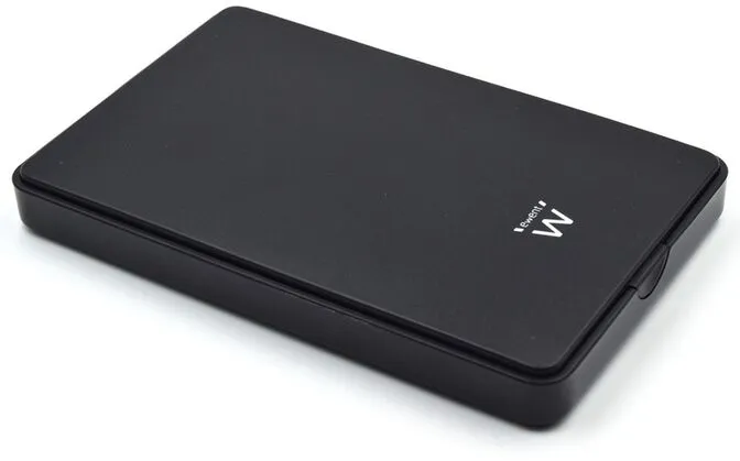 Caixa HDD/SSD Ewent 2.5" SATA USB 2.0 Preta s/parafusos