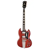 Epiphone 1964 SG Standard Reissue com Maestro Vibrola Cherry Red